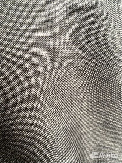 Шторы коричневые 200*260 2 шт с крючками