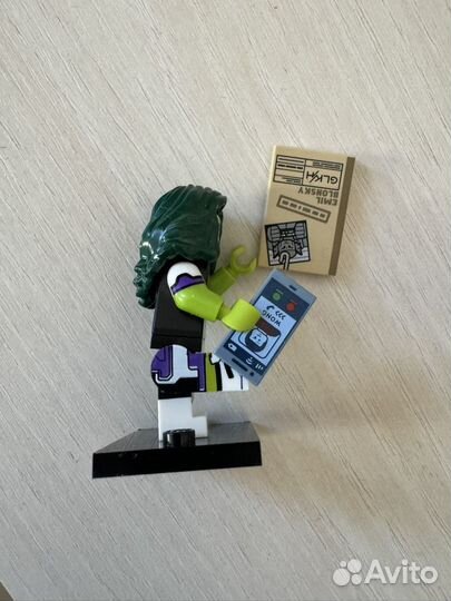 Лего фигурка lego halk женщина халк