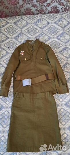 Детская парадная форма для девочки