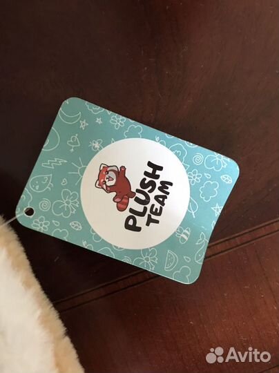 Корги ушастая мягкая игрушка 40 см