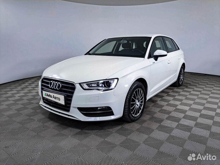 Audi A3 1.4 AMT, 2013, 89 191 км