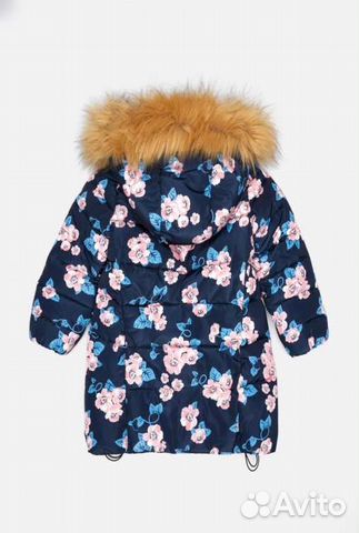 Куртка парка зимняя, Luhta 116-122 объявление продам