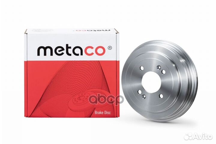 Барабан тормозной hyun/KIA accent/RIO 05- 30700