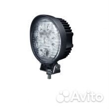 Фара cветодиодная WL-827F (ближний свет,мет.корп.9