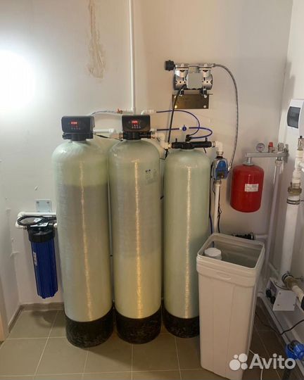 Промышленные фильтрационные установки