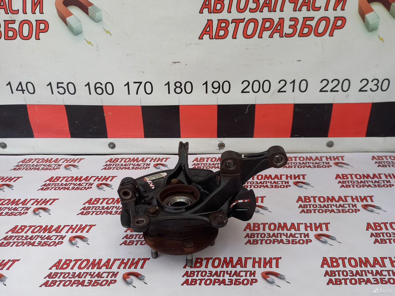 Кулак поворотный левый Киа Соул 3 19-н.в