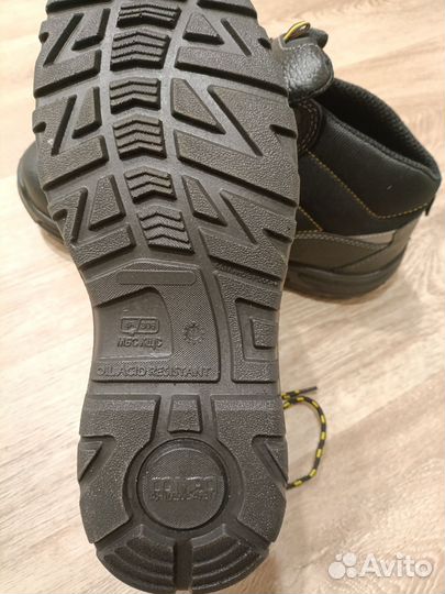 Ботинки рабочие. Спецобувь. 46р-р