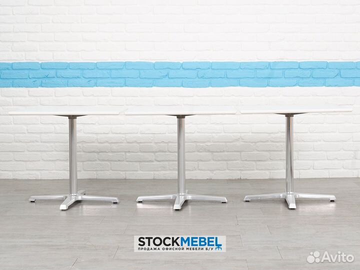 Стол обеденный квадратный