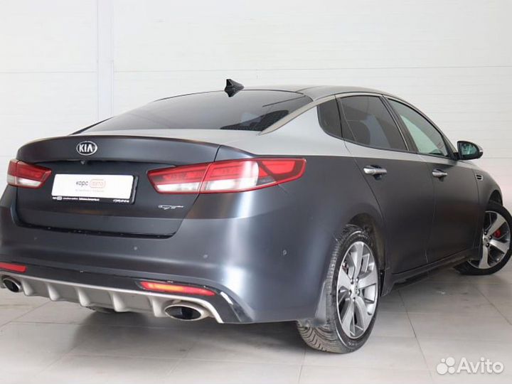 Kia Optima 2 AT, 2018, 89 000 км