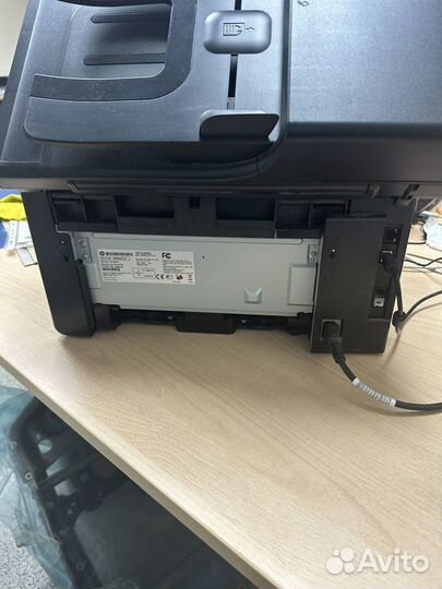 Мфу HP Laser Jet M1212nf MFP