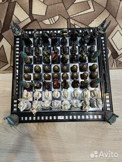 Шахматы гарри поттер
