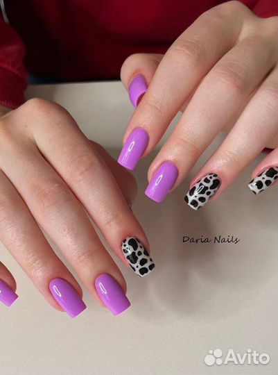 Маникюр, гель лак, наращивание ногтей