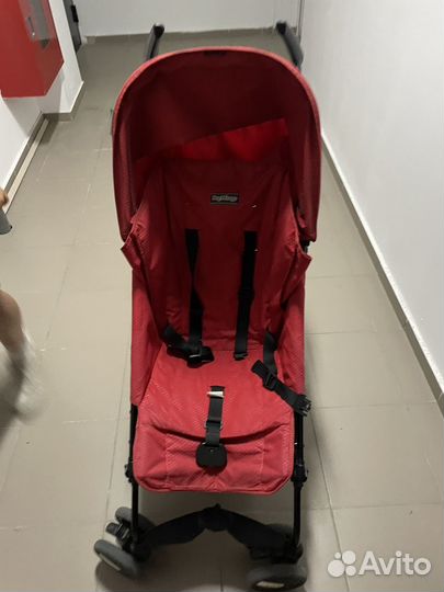 Бронь до 09. Коляска трость peg perego pliko