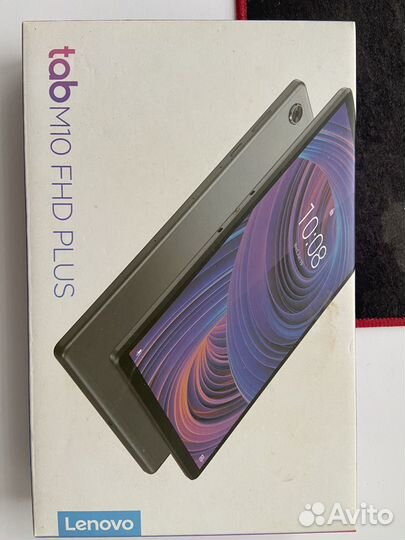 Планшет lenovo tab m10 fhd plus