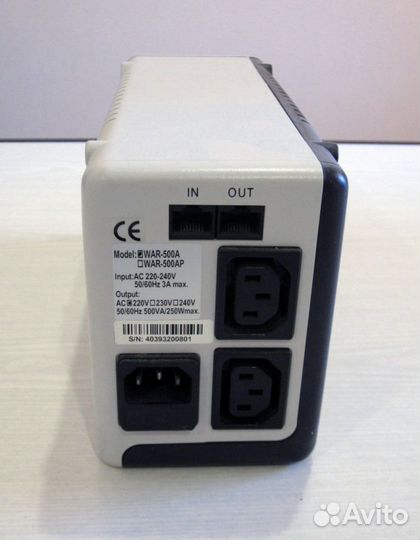 Ибп Powercom Warrior WAR-500A