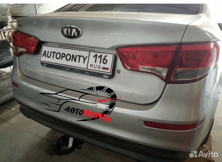 Фаркоп Kia Rio 3 и другие авто