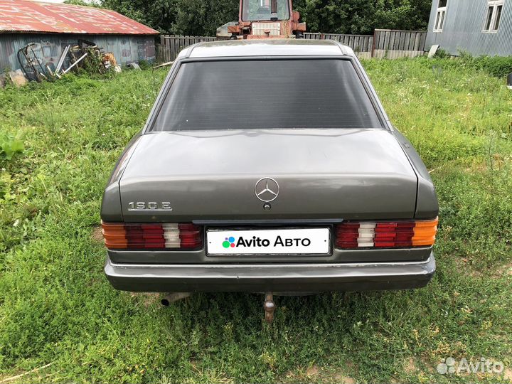 Mercedes-Benz 190 (W201) 2.0 МТ, 1984, 199 000 км