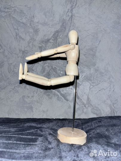 Статуэтка Джеральд фигурка для рисованя анатомия