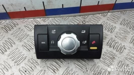 Блок управления подвеской land rover freelander 2