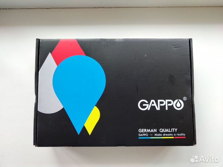 Смеситель для раковины Gappo G1039