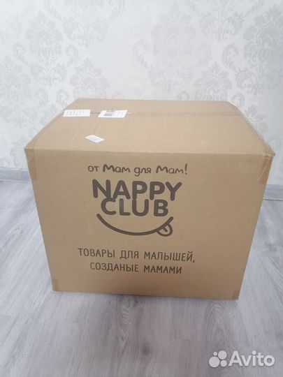 Новый стульчик для кормления nappyclub