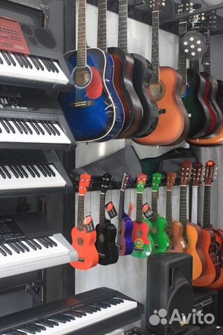 Новые гитары, укулеле, электрогитары, бас-гитары объявление продам
