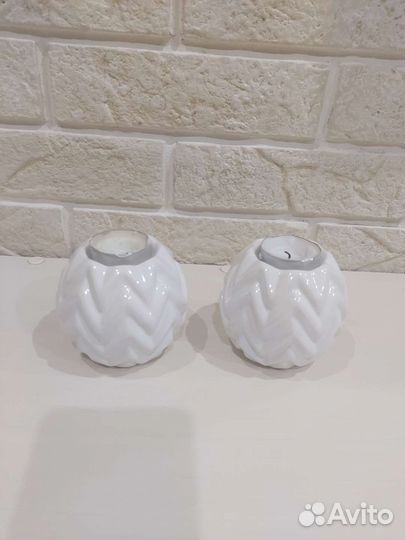 Подсвечники 2 шт