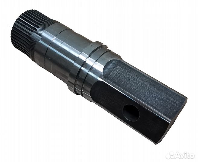 Вал выходной hydra T8000 шестигранник 100