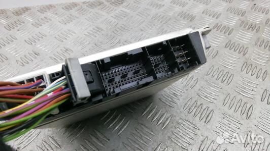 Блок управления двигателем mercedes benz E-class W