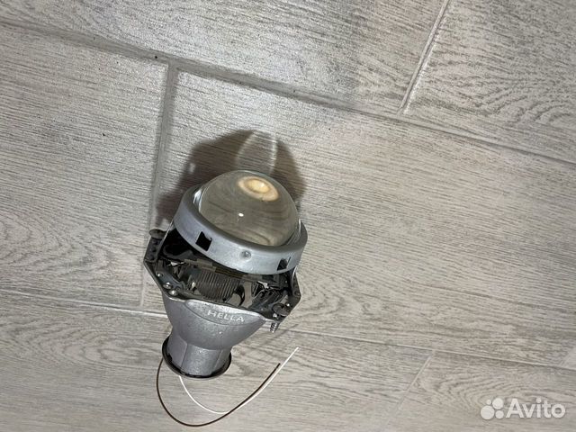 Штатная линза ксенон,корректор фар