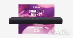 Новый саундбар Yamaha SR-C20A