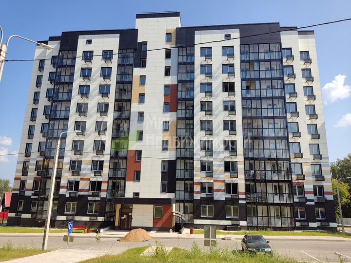 1-к. квартира, 32 м², 6/9 эт.