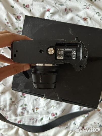 Fujifilm xt30 ii + объектив