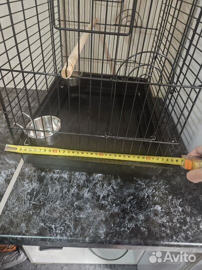 Клетка для среднего попугая