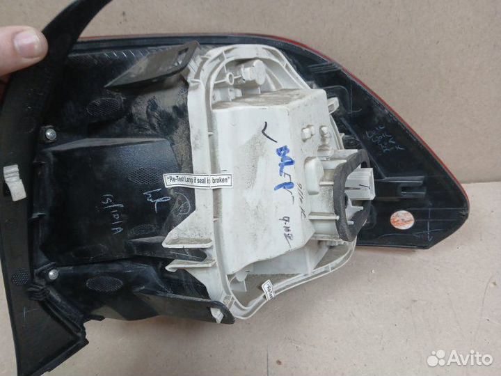 Фонарь задний левый Volkswagen Polo sedan