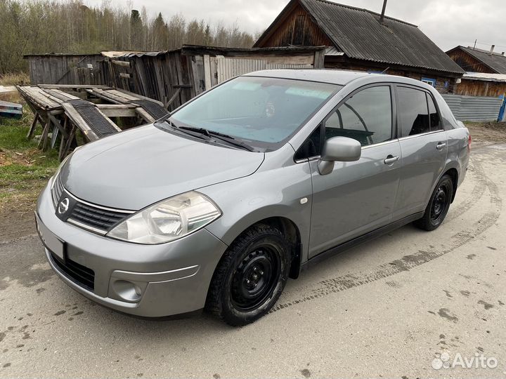 Nissan Tiida 1.6 МТ, 2007, 248 000 км