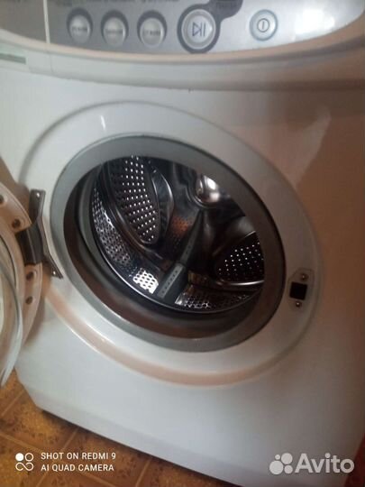 Стиральная машина samsung fuzzy s821