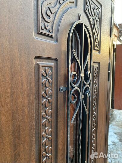 Входная дверь с терморазрывом Лацио wite Дуб