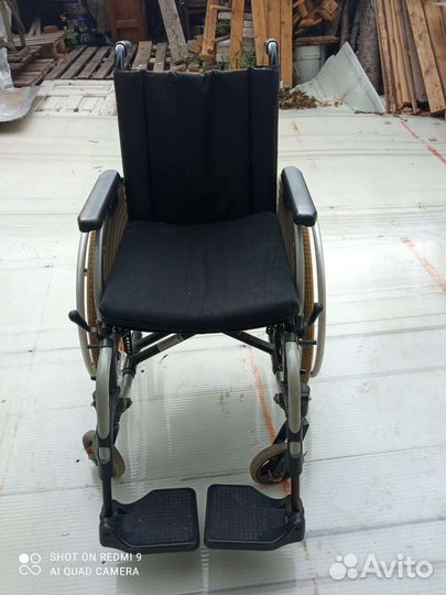 Коляска инвалидная