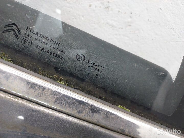 Дверь боковая Citroen C4, 2011