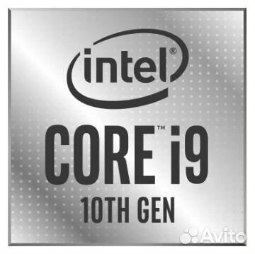 Intel Core i9-10900k Comet Lake-S (3700MHz, LGA120