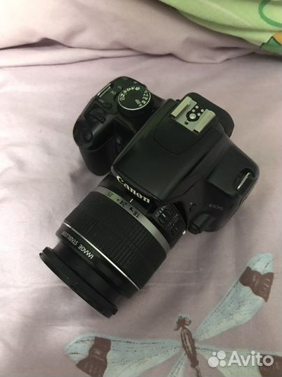Зеркальный фотоаппарат canon 450D