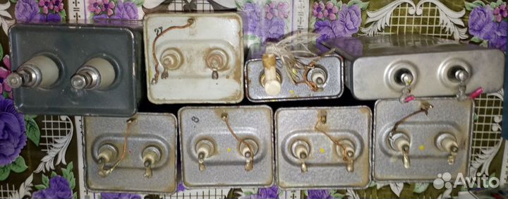 Конденсаторы К75-15