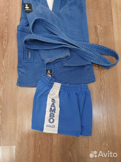 Куртка и шорты для самбо