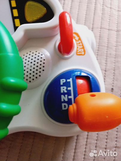 Игровой руль музыкальный