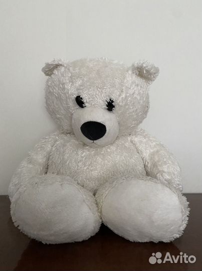 Мягкая игрушка медведь, лось, слон, обезьяна