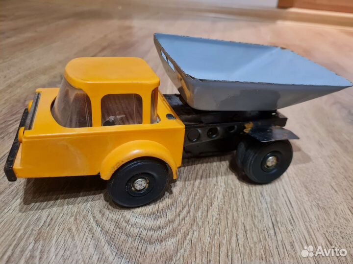 Грузовик игрушка СССР