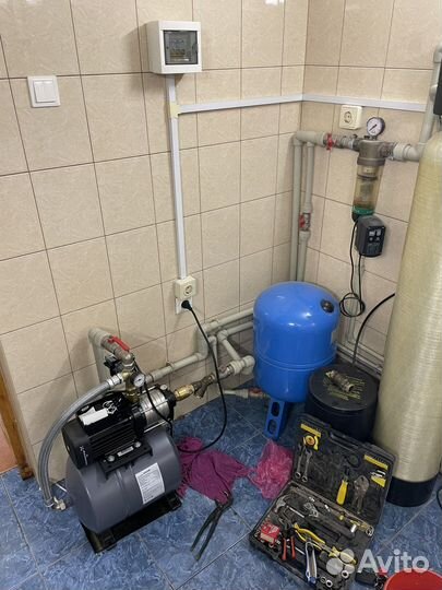 Установка / ремонт / подбор насосов водоснабжения