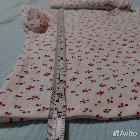 Комплект для девочки из муслина (92 р.)