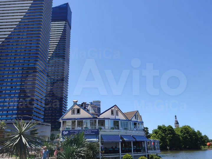 Квартира-студия, 33 м² (Грузия)